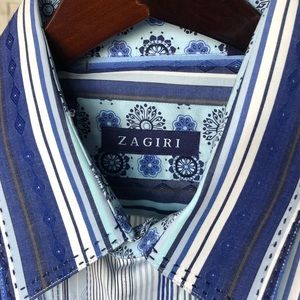 Zagiri Mens Dress Shirt